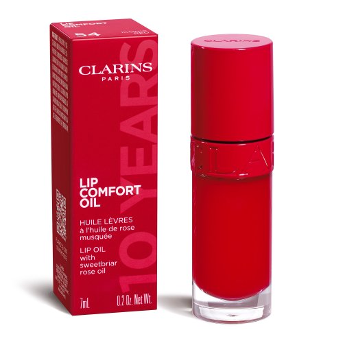CLARINS Lip Comfort Oil - Edition Limitée 10 Ans 3666057343773 CLARINS Lip Comfort Oil - Edition Limitée 10 Ans 3666057343773